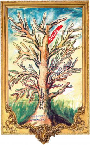 Fr Okoro T Shirt Back